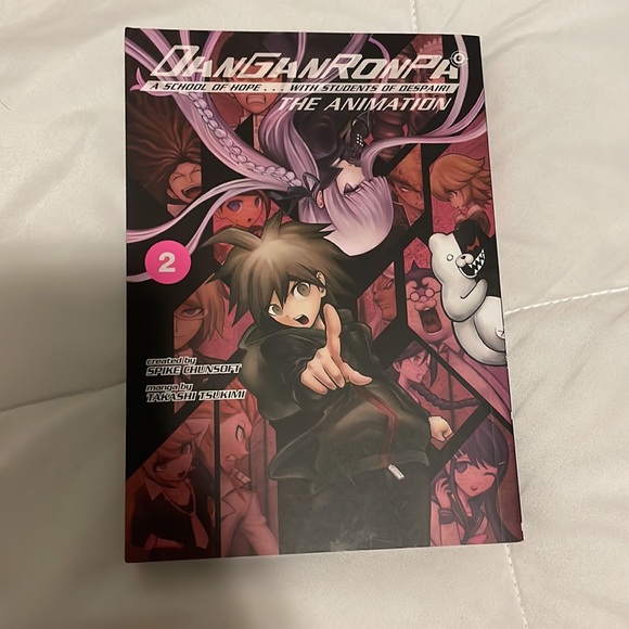 Danganronpa The Animation Manga Volumes 1-2 - Picture 4 of 4